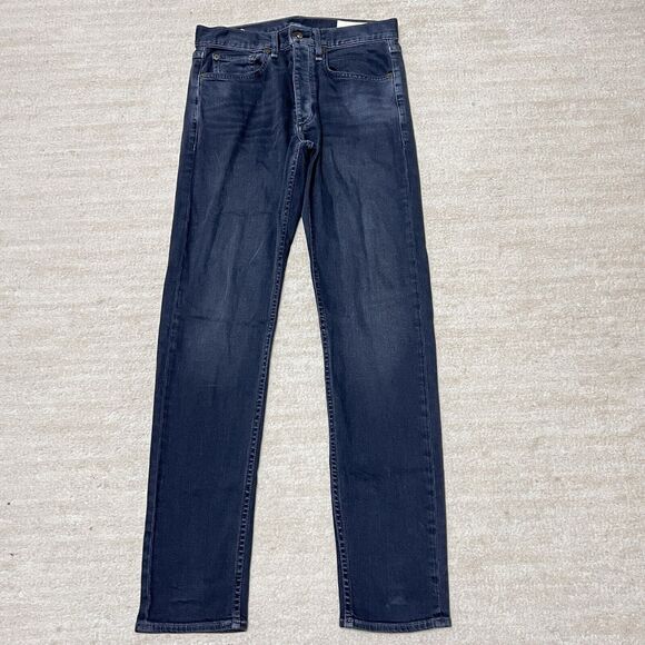 Rag & Bone Mens Fit 2 Authentic Stretch Slim Jeans Denim Blue/Gray 29X30 (READ)